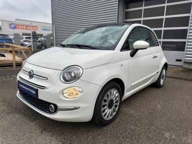 Voir le détail de l'offre de cette FIAT 500 1.2 8v 69ch Eco Pack Lounge de 2019 en vente à partir de 154.77 €  / mois