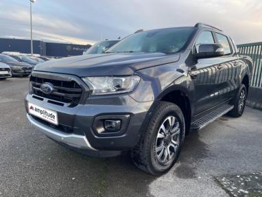 Voir le détail de l'offre de cette FORD Ranger 2.0 TDCi 213 ch Double Cabine Limited BVA10 de 2022 en vente à partir de 509.52 €  / mois