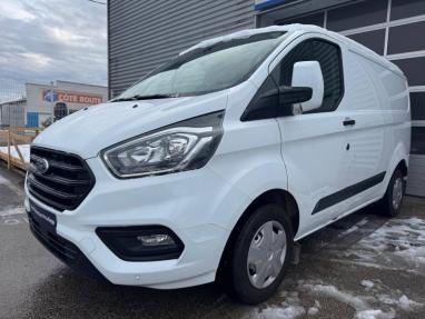 Voir le détail de l'offre de cette FORD Transit Custom Fg 300 L1H1 2.0 EcoBlue 130 Trend Business 7cv de 2022 en vente à partir de 350.3 €  / mois