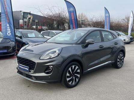 FORD Puma 1.0 EcoBoost 125ch S&S mHEV Titanium Business Powershift à vendre à Dijon - Image n°1