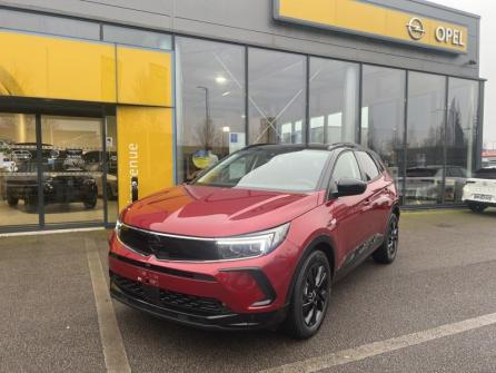 OPEL Grandland X 1.2 Turbo Hybrid 136ch GS Light e-DCT6 à vendre à Sens - Image n°1