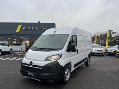 Voir le détail de l'offre de cette OPEL Movano Fg L2H2 3.5 140ch S&S BVA8 de 2024 en vente à partir de 36 499 € 