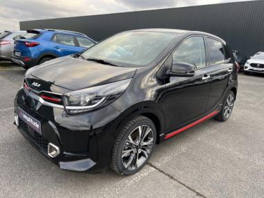 Voir le détail de l'offre de cette KIA Picanto 1.2 DPi 84ch GT-Line Premium de 2024 en vente à partir de 16 699 € 