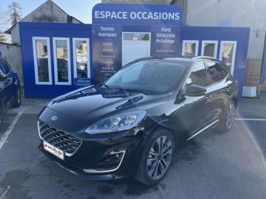 Voir le détail de l'offre de cette FORD Kuga 2.5 Duratec 190ch FHEV E85 Vignale BVA de 2022 en vente à partir de 305.88 €  / mois