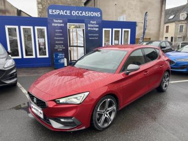 Voir le détail de l'offre de cette SEAT Leon 1.5 TSI 150ch FR de 2021 en vente à partir de 202.86 €  / mois