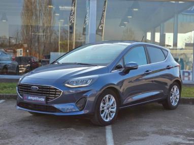 Voir le détail de l'offre de cette FORD Fiesta 1.0 Flexifuel 95ch  Titanium X 5p de 2023 en vente à partir de 168.46 €  / mois