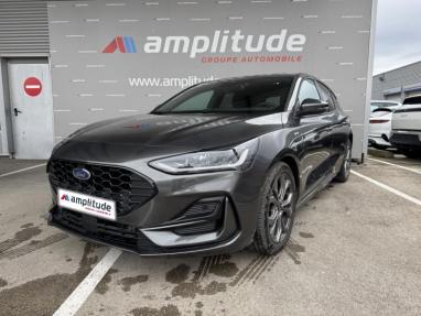 Voir le détail de l'offre de cette FORD Focus 1.0 EcoBoost mHEV 125ch ST-Line X de 2024 en vente à partir de 28 999 € 