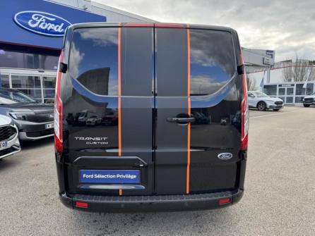 FORD Transit Custom Fg 320 L1H1 2.0 EcoBlue 170 S&S Cabine Approfondie Sport BVA6 à vendre à Besançon - Image n°6