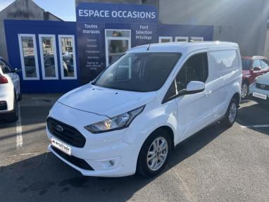 Voir le détail de l'offre de cette FORD Transit Connect L1 1.5 EcoBlue 100ch Limited BVA de 2023 en vente à partir de 287.46 €  / mois