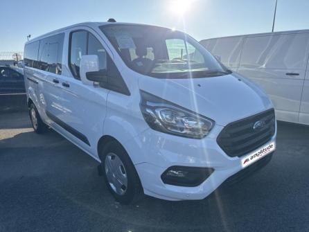 FORD Transit Custom Kombi 320 L2H1 2.0 EcoBlue 130 ch mHEV Trend Business 7cv à vendre à Troyes - Image n°3