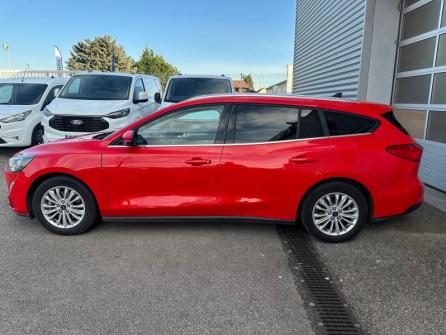 FORD Focus SW 1.0 EcoBoost 125ch mHEV Titanium X à vendre à Beaune - Image n°8