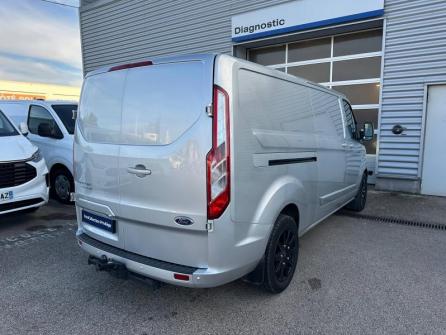 FORD Transit Custom Fg 300 L2H1 2.0 EcoBlue 170 S&S Limited BVA6 7cv à vendre à Beaune - Image n°5