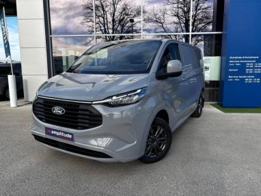 Voir le détail de l'offre de cette FORD Transit Custom Fg 320 L1H1 2.5 Duratec 232ch Hybride rechargeable Limited CVT de 2025 en vente à partir de 43 990 € 