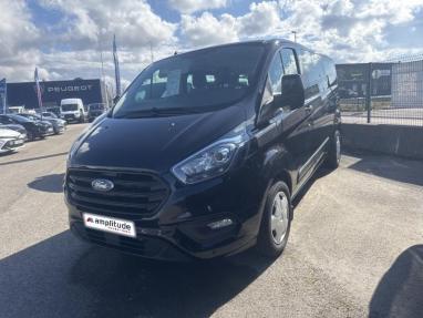 Voir le détail de l'offre de cette FORD Transit Custom Kombi 320 L2H1 2.0 EcoBlue 130 ch Trend Business Euro6.2 7cv de 2021 en vente à partir de 393.64 €  / mois