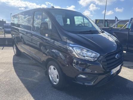 FORD Transit Custom Kombi 320 L2H1 2.0 EcoBlue 130 ch Trend Business Euro6.2 7cv à vendre à Troyes - Image n°3