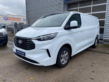 Voir le détail de l'offre de cette FORD Transit Custom Fg 300 L1H1 2.0 EcoBlue 150ch Limited de 2024 en vente à partir de 33 999 € 