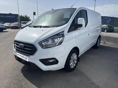 Voir le détail de l'offre de cette FORD Transit Custom Fg 300 L1H1 2.0 EcoBlue 170 S&S Limited BVA6 7cv de 2021 en vente à partir de 29 999 €