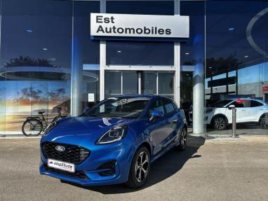 Voir le détail de l'offre de cette FORD Puma 1.0 EcoBoost Hybrid 125ch ST Line S&S de 2025 en vente à partir de 23 900 €
