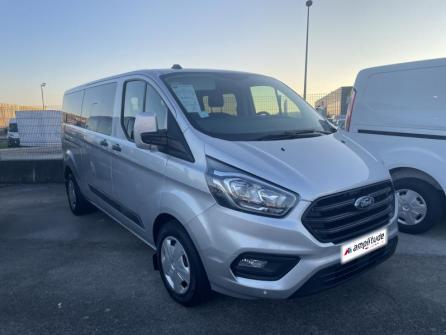 FORD Transit Custom Kombi 320 L2H1 2.0 EcoBlue 130 ch mHEV Trend Business 7cv à vendre à Troyes - Image n°3