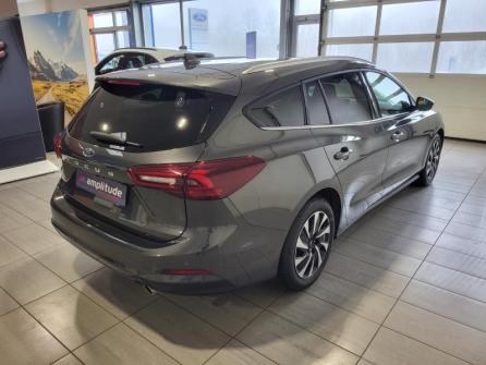 FORD Focus SW 1.0 Flexifuel mHEV 125ch Titanium X Business à vendre à Troyes - Image n°5