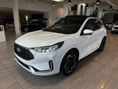 Voir le détail de l'offre de cette FORD Kuga 2.5 Duratec 180ch Hybrid FlexiFuel ST-Line X Powershift de 2025 en vente à partir de 41 490 € 