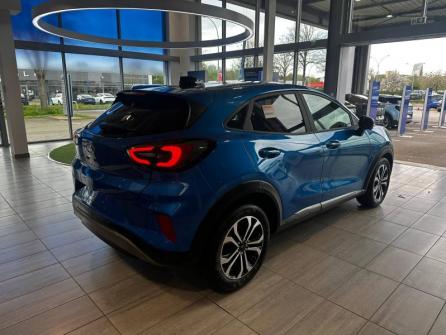 FORD Puma 1.0 EcoBoost Hybrid 125ch Titanium S&S Powershift à vendre à Dijon - Image n°5