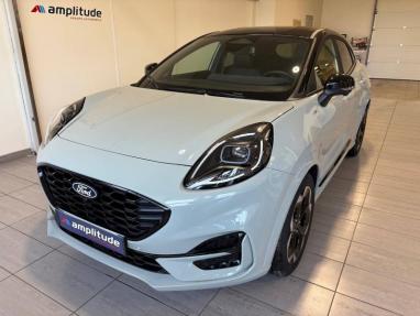 Voir le détail de l'offre de cette FORD Puma 1.0 EcoBoost Hybrid 125ch ST Line X S&S Powershift de 2025 en vente à partir de 29 999 € 