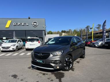 Voir le détail de l'offre de cette OPEL Grandland X 1.2 Turbo 130ch Design Line BVA de 2019 en vente à partir de 236.86 € / mois