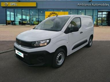 Voir le détail de l'offre de cette OPEL Combo Cargo M 600kg 110ch S&S de 2024 en vente à partir de 154.08 €  / mois