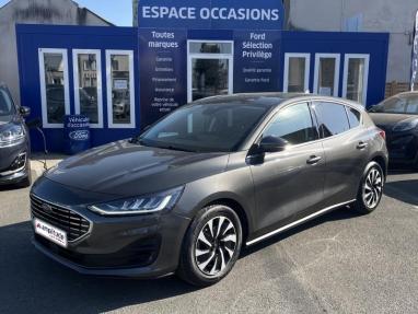 Voir le détail de l'offre de cette FORD Focus 1.0 Flexifuel mHEV 125ch Titanium X Business de 2022 en vente à partir de 217.88 €  / mois