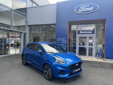 Voir le détail de l'offre de cette FORD Puma 1.0 EcoBoost Hybrid 125ch ST Line S&S de 2025 en vente à partir de 25 999 € 