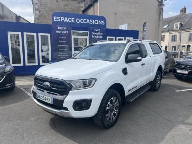 Voir le détail de l'offre de cette FORD Ranger 2.0 TDCi 213ch Super Cab Wildtrak BVA10 de 2023 en vente à partir de 548.14 €  / mois