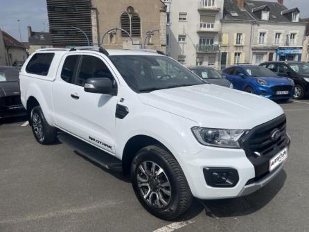 FORD Ranger 2.0 TDCi 213ch Super Cab Wildtrak BVA10 à vendre à Orléans - Image n°3