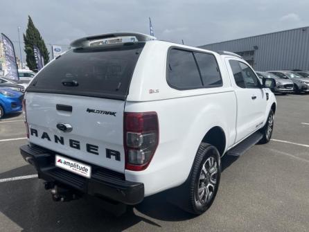 FORD Ranger 2.0 TDCi 213ch Super Cab Wildtrak BVA10 à vendre à Orléans - Image n°5