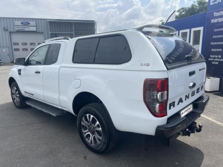FORD Ranger 2.0 TDCi 213ch Super Cab Wildtrak BVA10 à vendre à Orléans - Image n°7