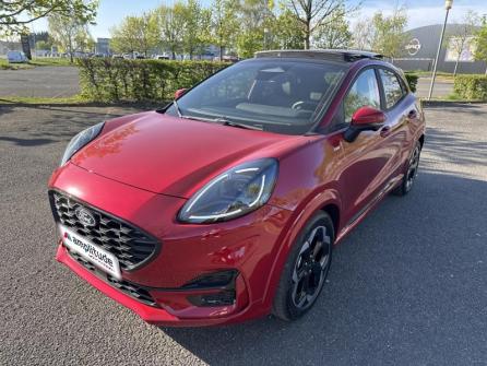FORD Puma 1.0 EcoBoost Hybrid 125ch ST Line X S&S Powershift à vendre à Bourges - Image n°2