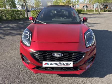 FORD Puma 1.0 EcoBoost Hybrid 125ch ST Line X S&S Powershift à vendre à Bourges - Image n°3