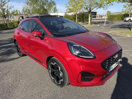 FORD Puma 1.0 EcoBoost Hybrid 125ch ST Line X S&S Powershift à vendre à Bourges - Image n°4