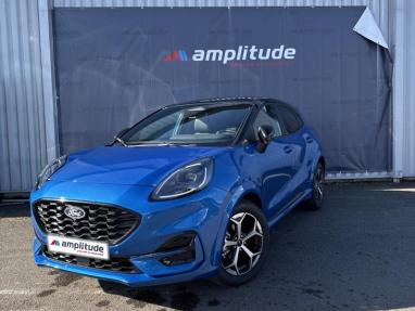 Voir le détail de l'offre de cette FORD Puma 1.0 EcoBoost Hybrid 155ch ST Line X S&S Powershift de 2025 en vente à partir de 30 499 € 