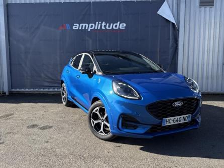 FORD Puma 1.0 EcoBoost Hybrid 155ch ST Line X S&S Powershift à vendre à Nevers - Image n°3