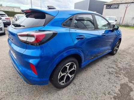 FORD Puma 1.0 EcoBoost Hybrid 125ch ST Line X S&S Powershift à vendre à Oyonnax - Image n°5