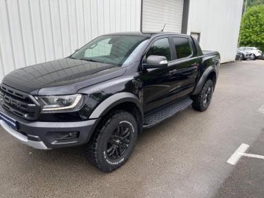 Voir le détail de l'offre de cette FORD Ranger 2.0 TDCi 213ch Double Cabine Raptor BVA10 de 2019 en vente à partir de 602.38 €  / mois