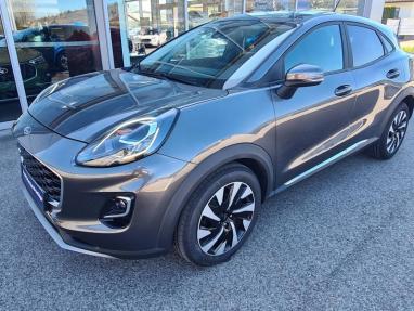 Voir le détail de l'offre de cette FORD Puma 1.0 EcoBoost 125ch mHEV Titanium 6cv de 2022 en vente à partir de 265.44 € / mois