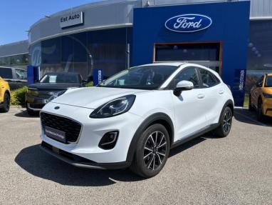 Voir le détail de l'offre de cette FORD Puma 1.0 EcoBoost 125ch mHEV Titanium 6cv de 2021 en vente à partir de 197.53 € / mois