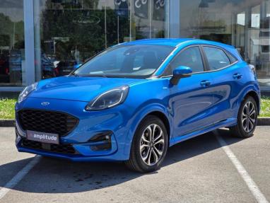 Voir le détail de l'offre de cette FORD Puma 1.5 EcoBlue 120ch ST-Line 6cv de 2022 en vente à partir de 342.84 € / mois