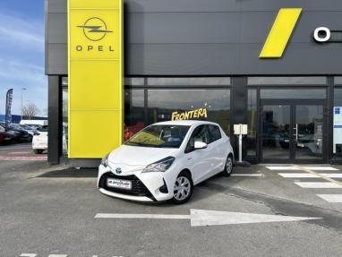 Voir le détail de l'offre de cette TOYOTA Yaris 100h France 5p MY19 de 2019 en vente à partir de 13 799 € 