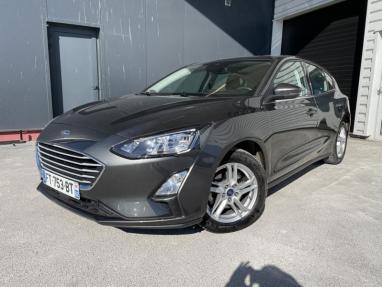 Voir le détail de l'offre de cette FORD Focus 1.5 EcoBlue 120ch Trend Business  BVA de 2020 en vente à partir de 15 699 € 