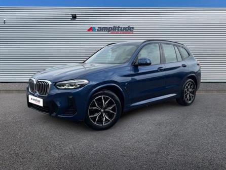 BMW X3 xDrive20d 190ch M Sport à vendre à Troyes - Image n°1