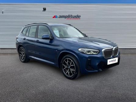BMW X3 xDrive20d 190ch M Sport à vendre à Troyes - Image n°3
