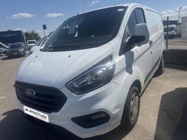 Voir le détail de l'offre de cette FORD Transit Custom Fg 280 L1H1 2.0 EcoBlue 130 Hybrid Trend Business de 2020 en vente à partir de 273.61 € / mois